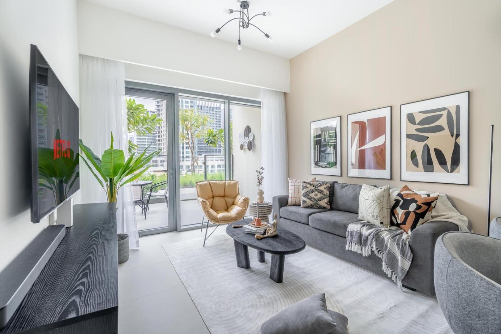 Guestready - Fine Extravagance Near Burj Khalifa Lägenhet Dubai Exteriör bild