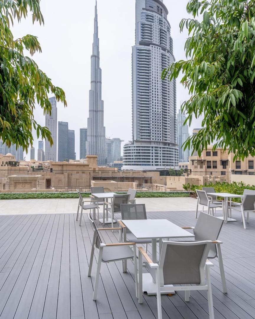 Guestready - Fine Extravagance Near Burj Khalifa Lägenhet Dubai Exteriör bild