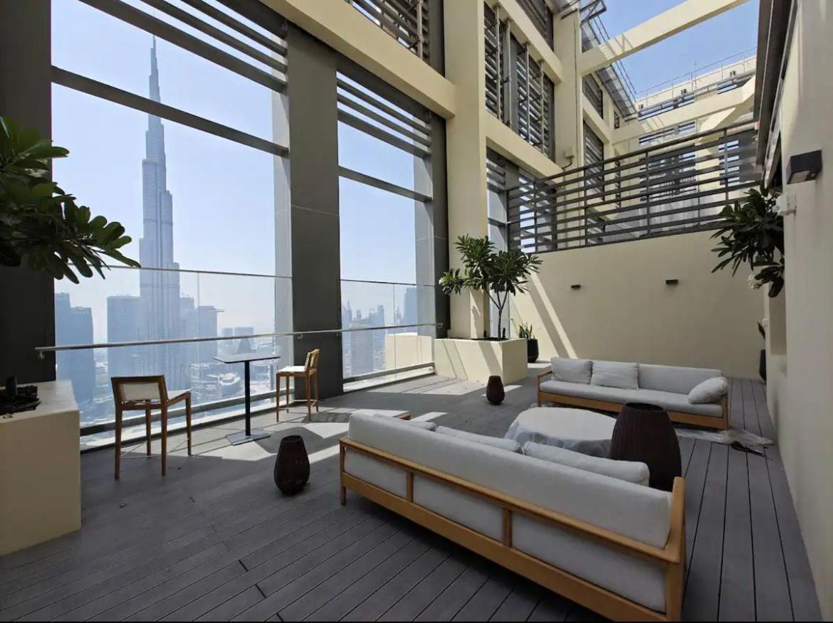 Guestready - Fine Extravagance Near Burj Khalifa Lägenhet Dubai Exteriör bild