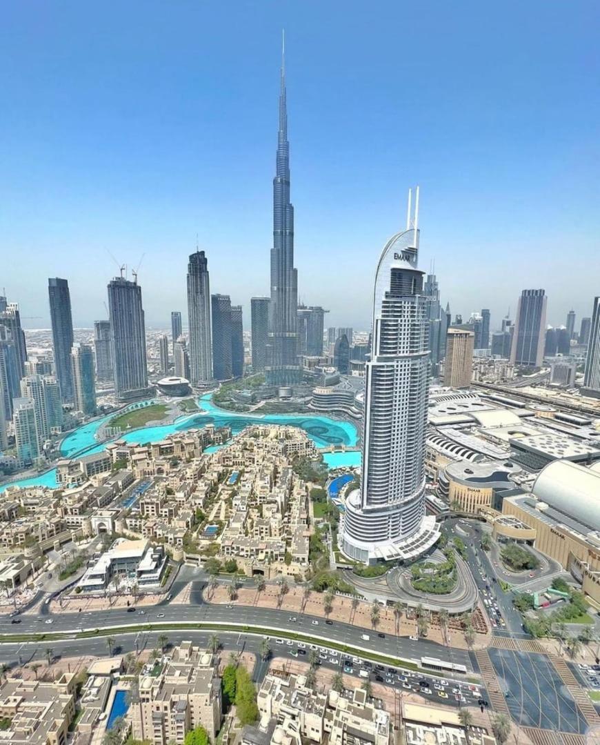 Guestready - Fine Extravagance Near Burj Khalifa Lägenhet Dubai Exteriör bild