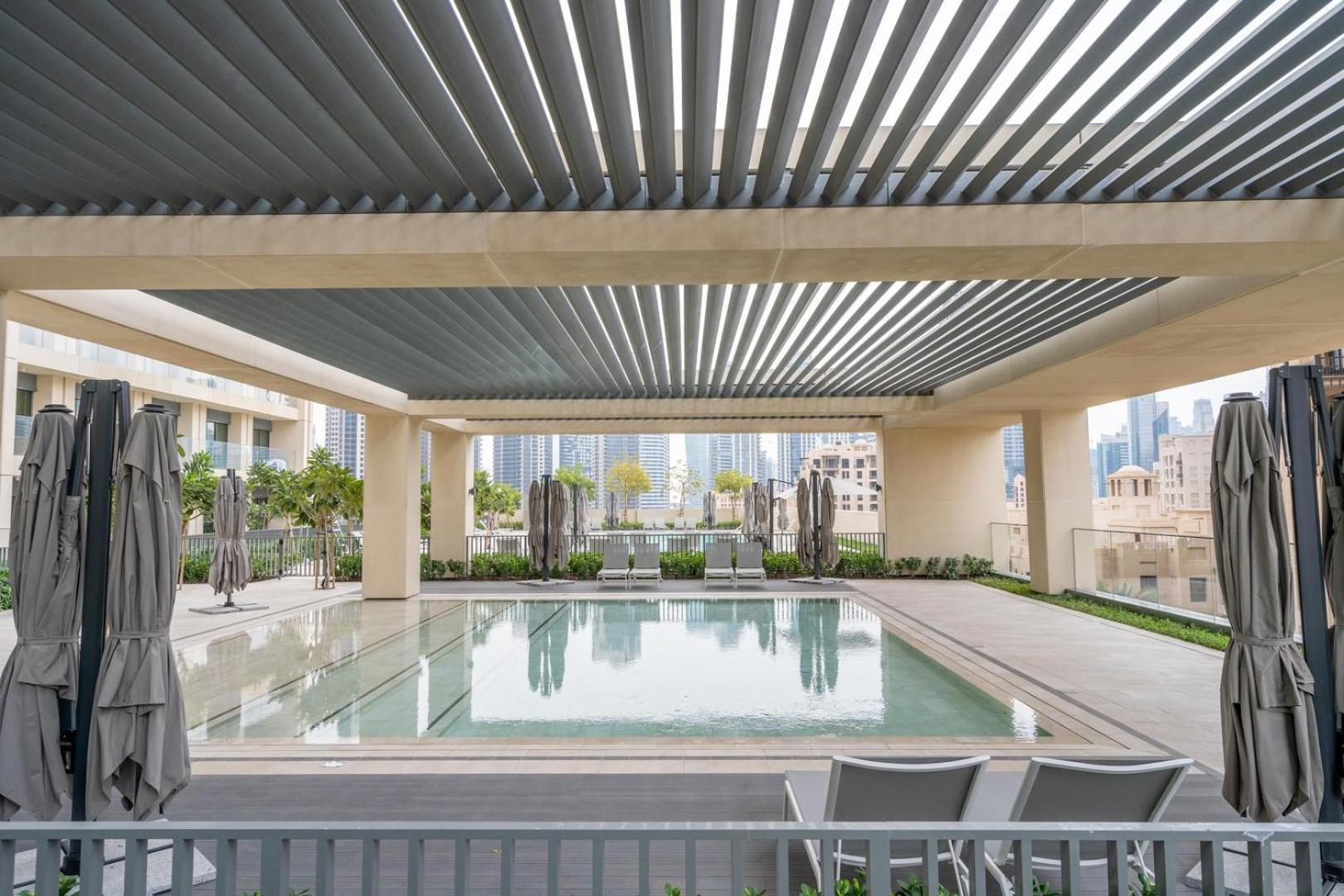 Guestready - Fine Extravagance Near Burj Khalifa Lägenhet Dubai Exteriör bild