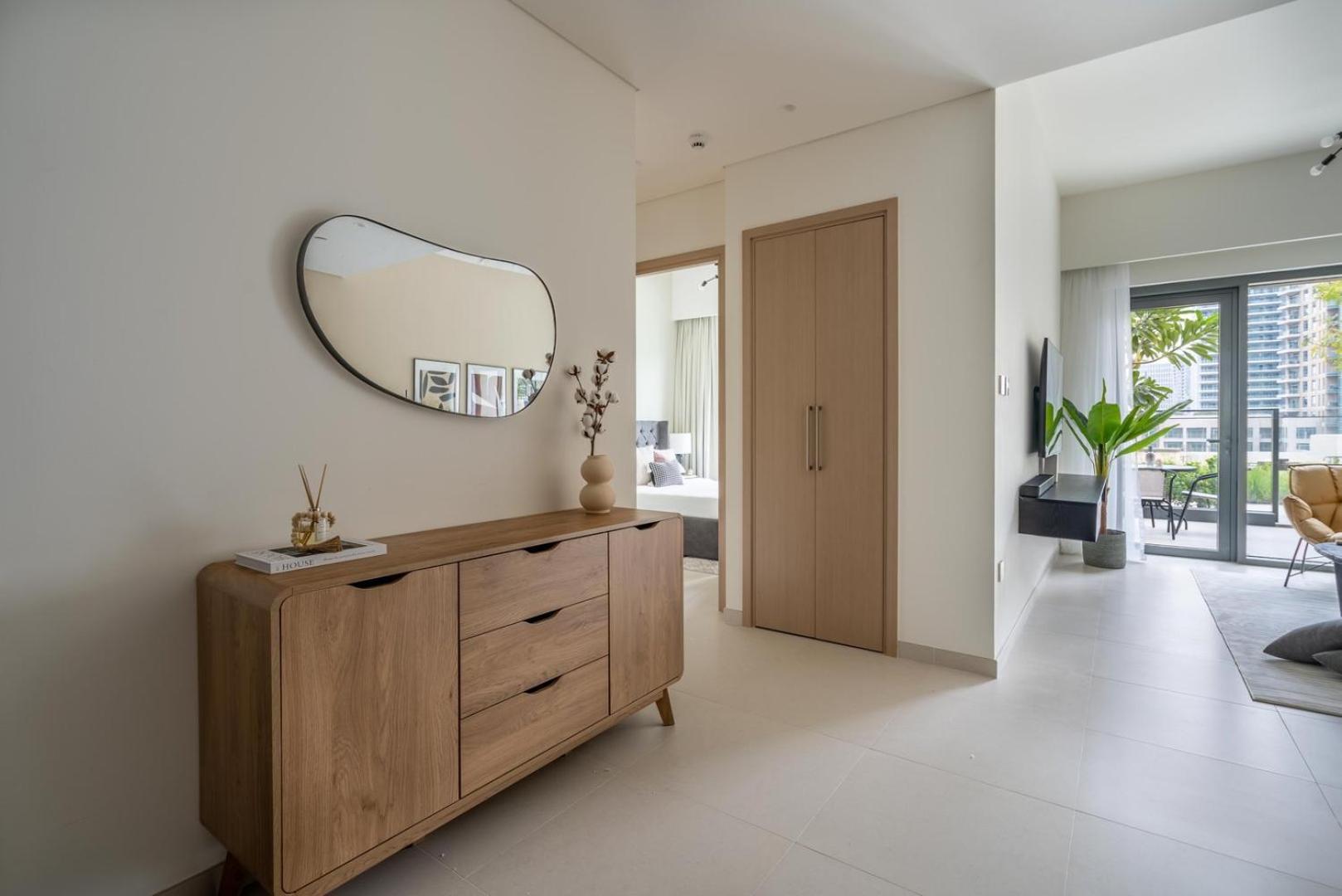 Guestready - Fine Extravagance Near Burj Khalifa Lägenhet Dubai Exteriör bild
