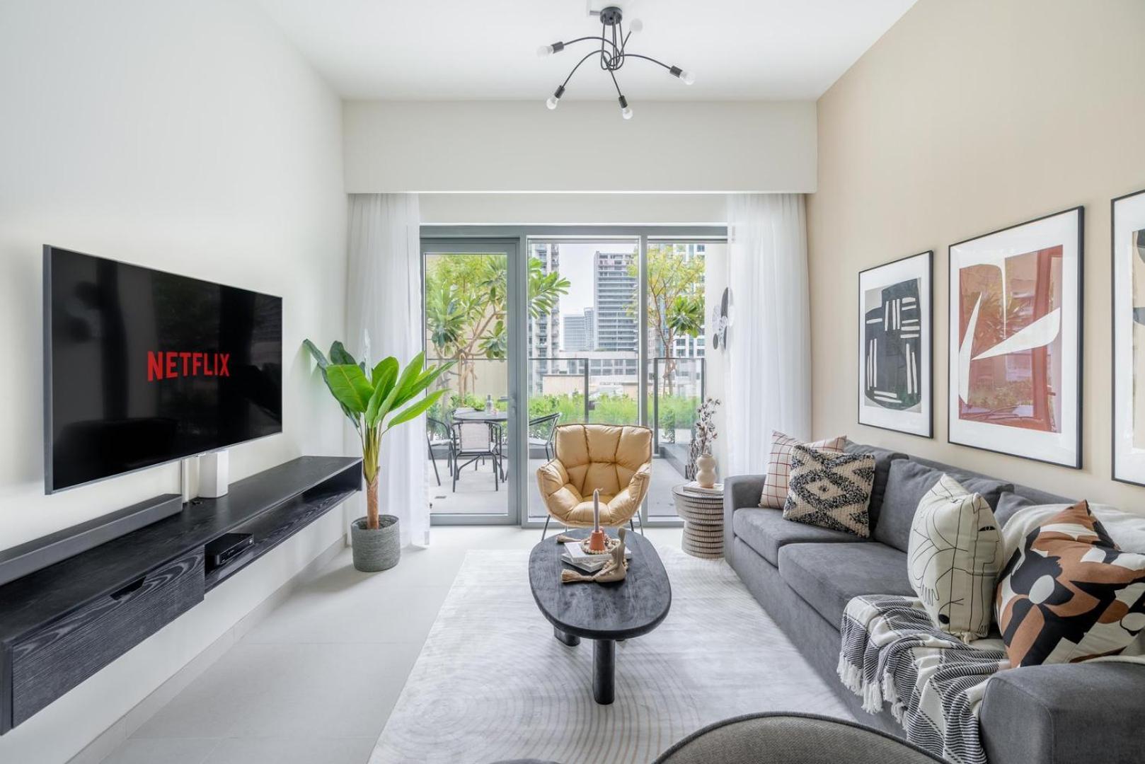 Guestready - Fine Extravagance Near Burj Khalifa Lägenhet Dubai Exteriör bild