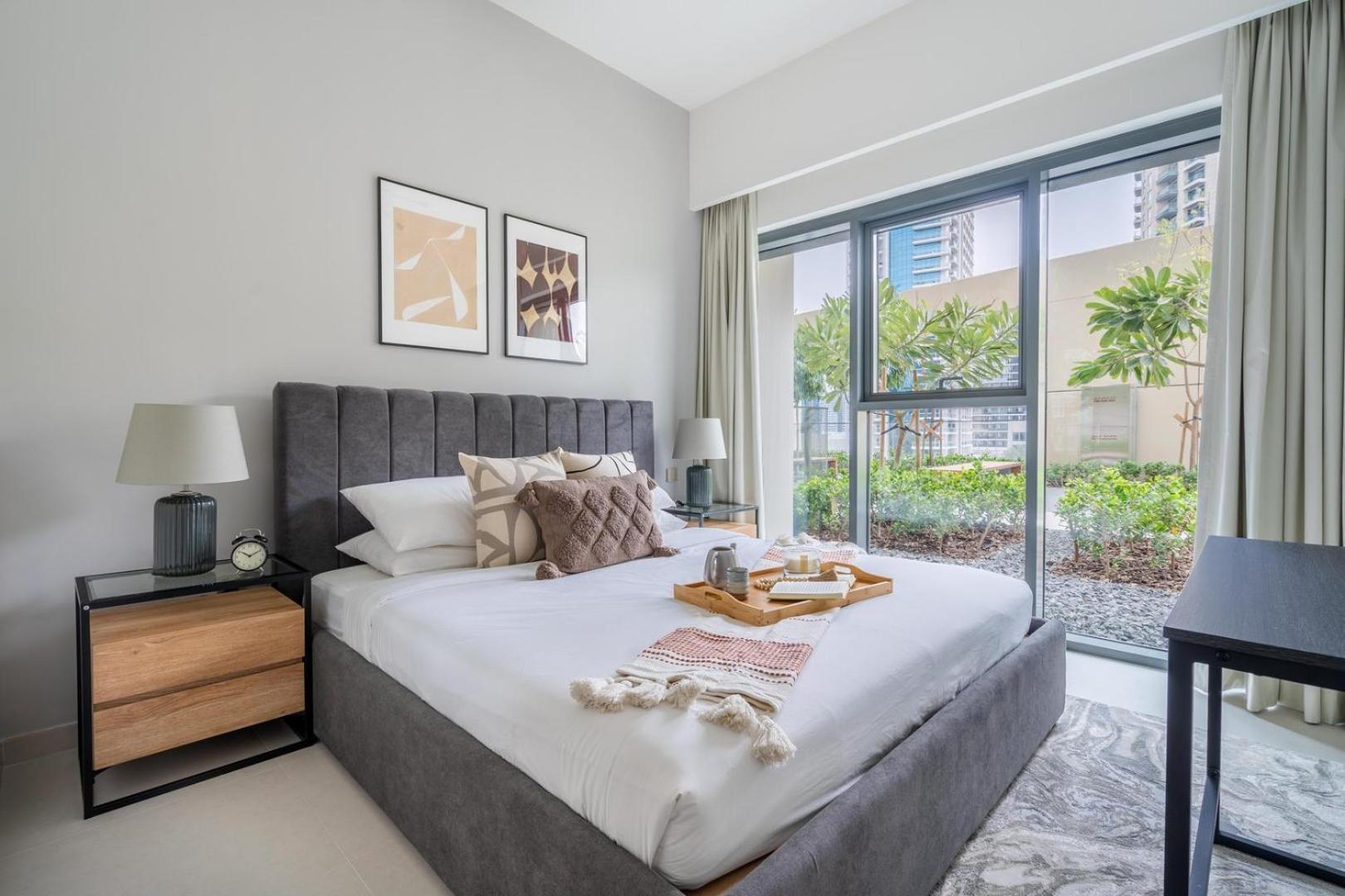 Guestready - Fine Extravagance Near Burj Khalifa Lägenhet Dubai Exteriör bild