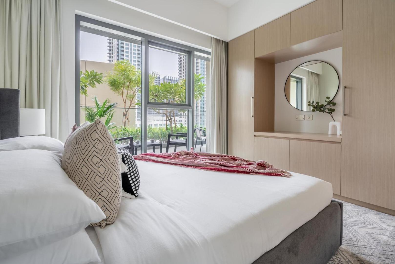 Guestready - Fine Extravagance Near Burj Khalifa Lägenhet Dubai Exteriör bild