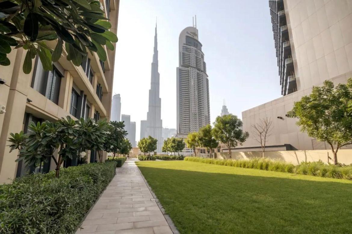Guestready - Fine Extravagance Near Burj Khalifa Lägenhet Dubai Exteriör bild