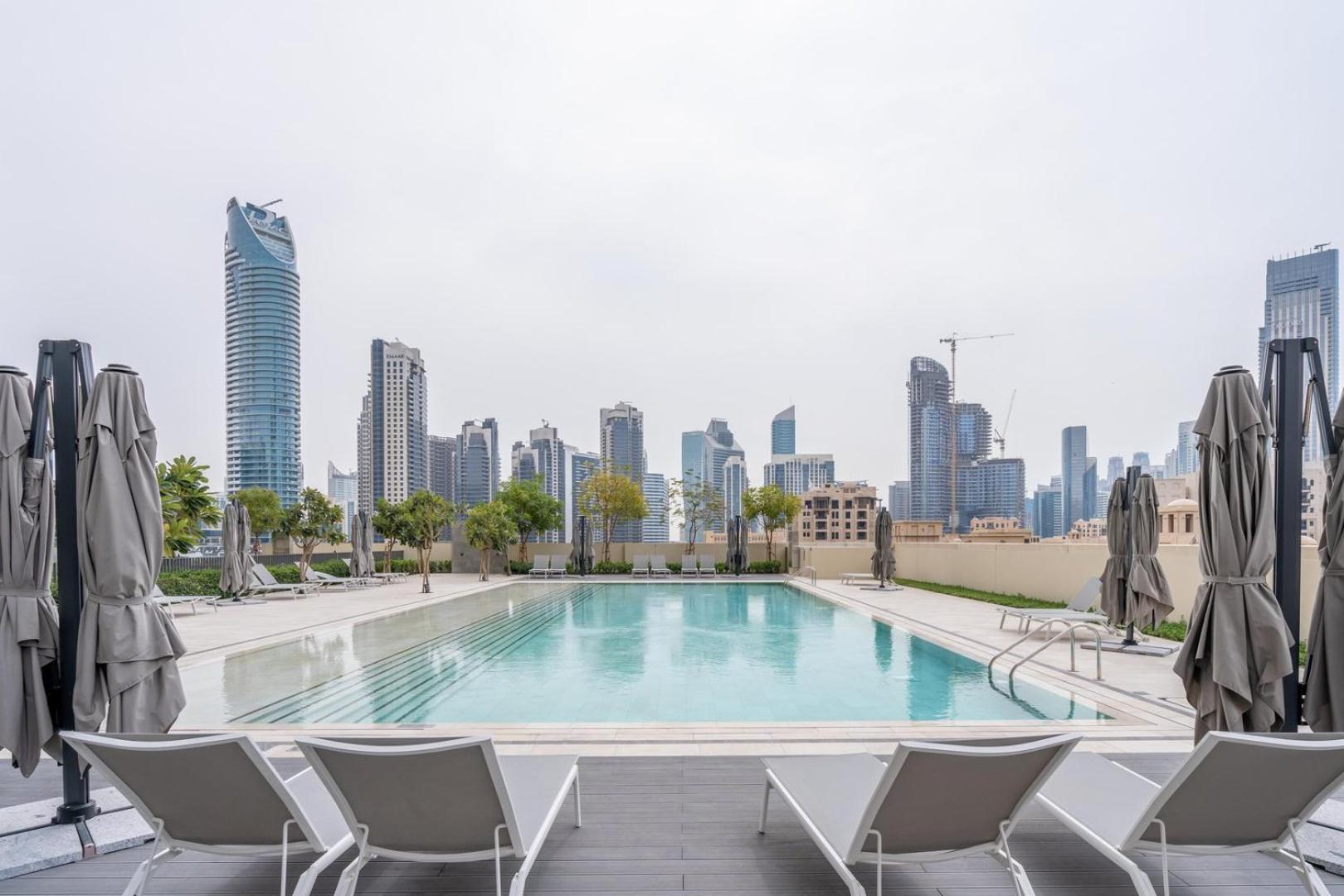 Guestready - Fine Extravagance Near Burj Khalifa Lägenhet Dubai Exteriör bild