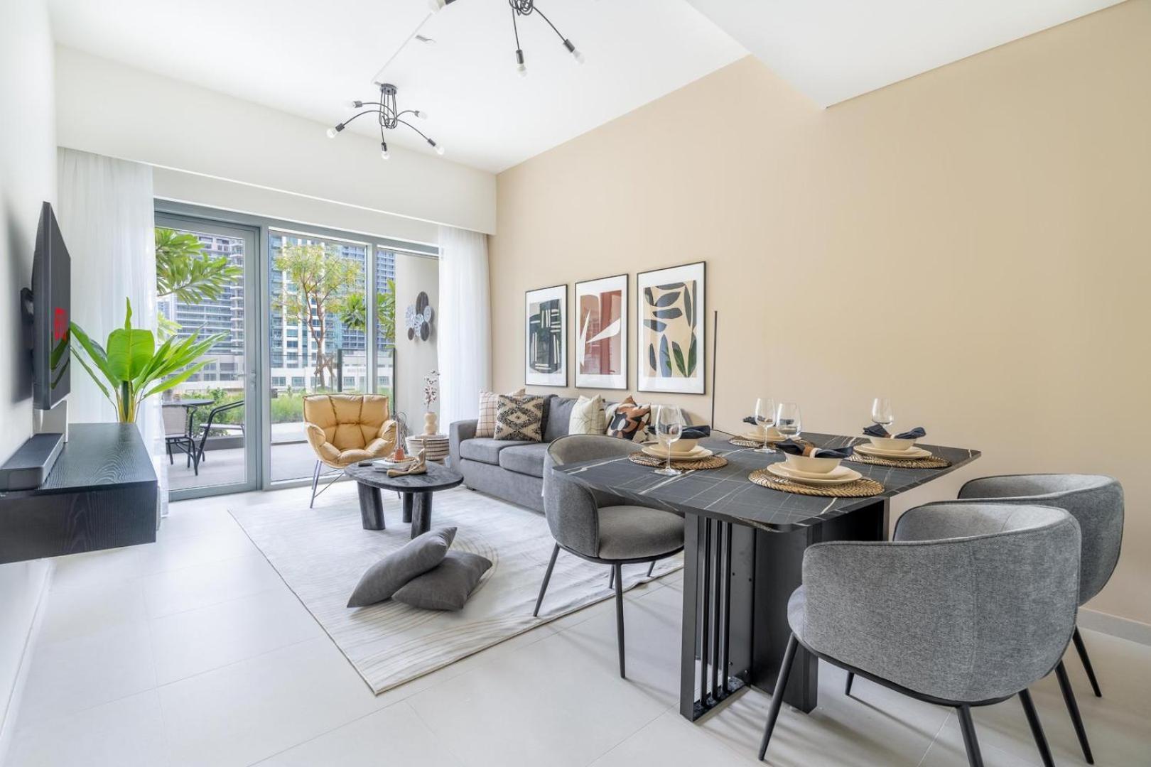 Guestready - Fine Extravagance Near Burj Khalifa Lägenhet Dubai Exteriör bild
