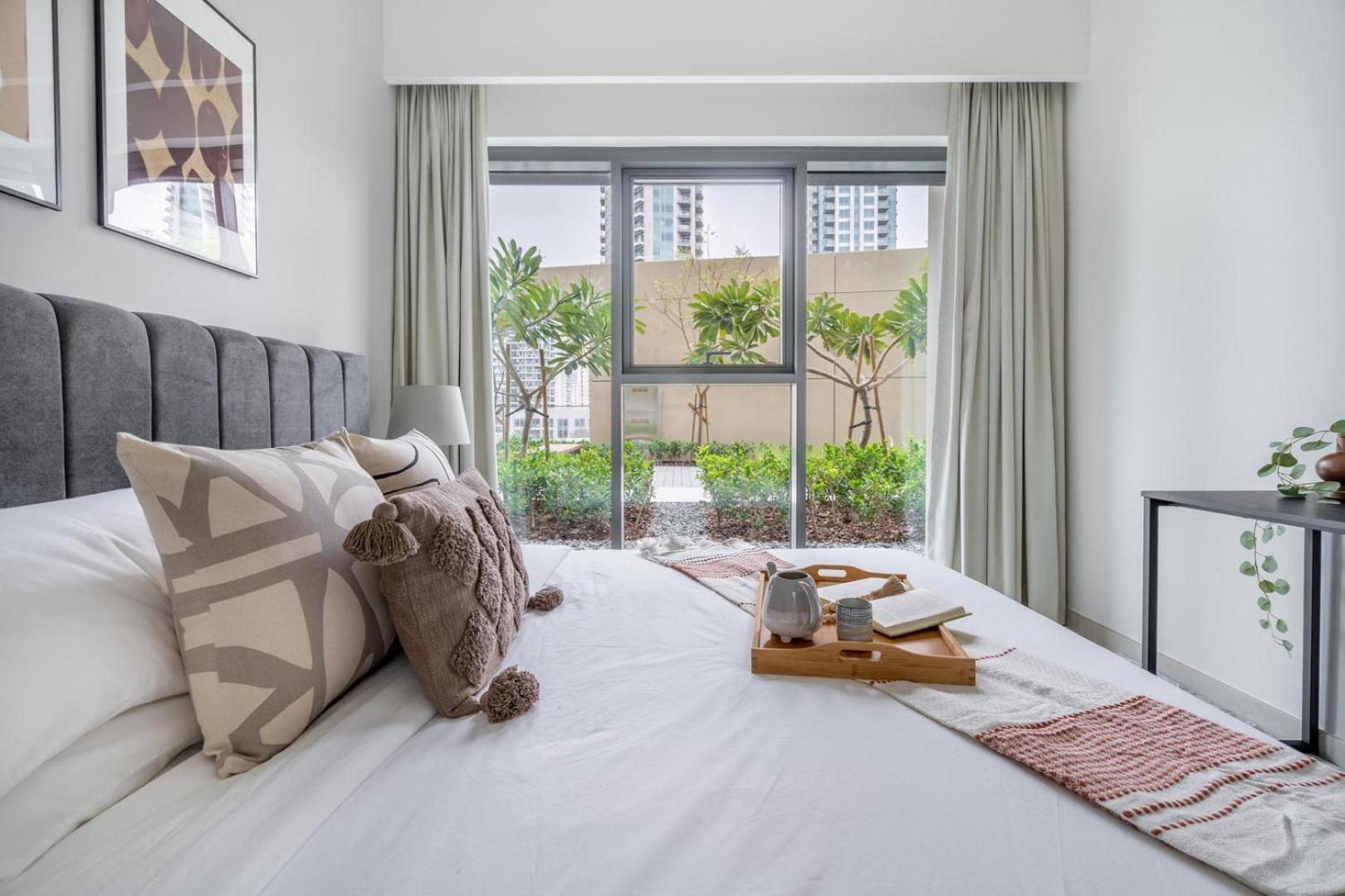 Guestready - Fine Extravagance Near Burj Khalifa Lägenhet Dubai Exteriör bild